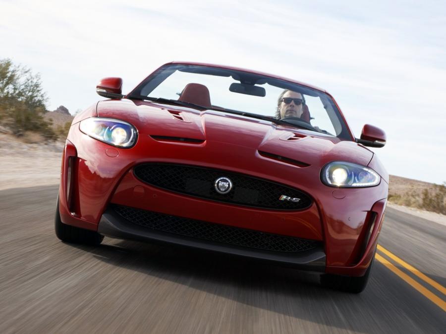 Jaguar XKR-S Convertible 2011 года  (US) (фото 6 из 11)